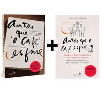 Kit físico, Antes Que O Café Esfrie + Antes que o café esfrie 2, Toshikazu Kawaguchi Kit físico, Antes Que O Café Esfrie + Antes que o café esfrie 2, Toshikazu Kawaguchi