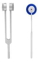 Kit Fisio Martelo Babinski Neuro De Reflexo + Diapasão