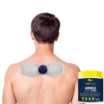 Kit fisio tens e gel massageador arnica