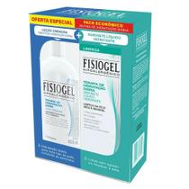 Kit Fisiogel Loção Cremosa 400ml + Fisiogel Sabonete Líquido Hidratante 150ml