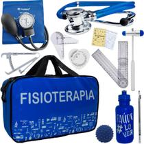 Kit Fisioterapia Fita Imc Goniometro Grande Pequeno Fisio