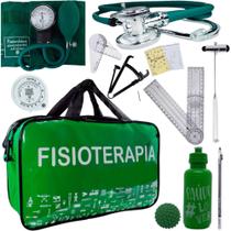Kit Fisioterapia Fita Imc Goniometro Grande Pequeno Fisio