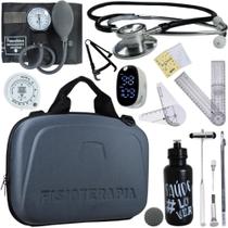 Kit Fisioterapia Maleta Goniometro Martelo Buck Completo