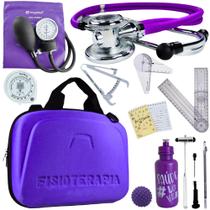 Kit Fisioterapia Martelo Buck Goniometro Maleta Mais Vendido
