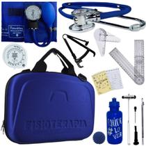 Kit Fisioterapia Martelo Buck Goniometro Maleta Mais Vendido