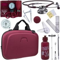 Kit Fisioterapia Martelo Buck Goniometro Maleta Mais Vendido
