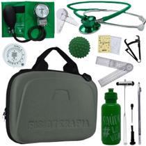Kit Fisioterapia Martelo Buck Goniometro Maleta Mais Vendido