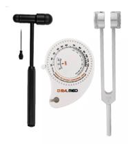 Kit Fisioterapia Martelo Buck Trena Diapasão Kit Fisioterapia Martelo Buck Trena Diapasão