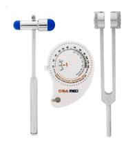 Kit Fisioterapia Martelo Buck Trena Diapasão Kit Fisioterapia Martelo Buck Trena Diapasão