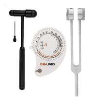 Kit Fisioterapia Martelo Buck Trena Diapasão