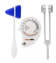Kit Fisioterapia Martelo Taylor Trena Diapasão Kit Fisioterapia Martelo Taylor Trena Diapasão