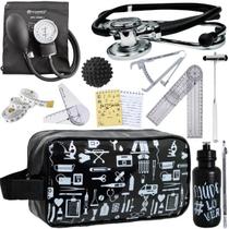 Kit Fisioterapia Necessaire Estampada Goniometro Martelo Buck Fita Imc Incoterm Kit Fisioterapia Necessaire Estampada Goniometro Martelo Buck Fita Imc Incoterm