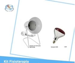 Kit Fisioterapia Suporte Infra + Lampada 150w 127v