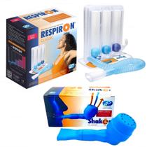 Kit Fisioterápico Shaker Classic + Respirion Classic Ncs