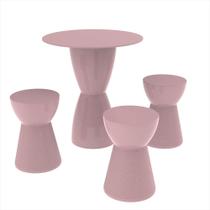 Kit Fit com tampo de calla rose