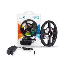 Kit Fita 5050 12V 14.4W/M Rolo De 5 Metros IP20 Gaya Kit Fita 5050 12V 14.4W/M Rolo De 5 Metros IP20 Gaya