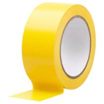 Kit Fita Adesiva Demarcação De Solo 4.8cm X30m Amarelo 3 Unidades - THR