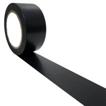 Kit Fita Adesiva Demarcação De Solo 4.8cm X30m Preta 3 Unidades - THR