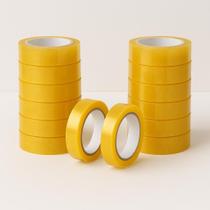 Kit Fita Adesiva Larga Durex 1-20 Unidades Transparente 250M