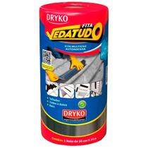 Kit Fita Adesiva Multi Uso 30cm Largura 10 Metros - DRYKO