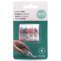 Kit Fita Adesiva Washi Tapes Unicórnios - 4 unidades