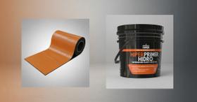 Kit Fita Asfáltica Terracota Autoadesiva 30cmx10mt + Primer Asfáltico Base Água 3,6lt Kit Fita Asfáltica Terracota Autoadesiva 30cmx10mt + Primer Asfáltico Base Água 3,6lt