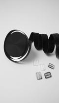 Kit Fita Cadarço 30mm 10m + 10 Fechos + 10 Reguladores