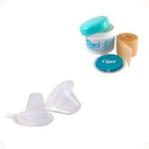 Kit Fita Cicatrizante 30x3cm Autocolante + Órtese Conformador Umbigo Anatômico Kit Fita Cicatrizante 30x3cm Autocolante + Órtese Conformador Umbigo Anatômico