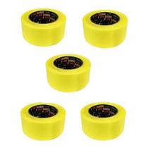 Kit Fita Crepe Amarela Alta Performance 48mmx40m 5un 3M