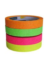 Kit Fita Crepe Basic 4 Cores neon 18mmx30m