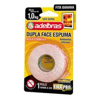 KIT FITA DUPLA FACE ESPUMA 19mm X 2m C/ 10 ROLOS