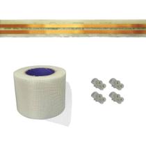 Kit Fita Elétrica 2 Pistas - 5 Metros Eletrofita 10a Adesiva Kit Fita Elétrica 2 Pistas - 5 Metros Eletrofita 10a Adesiva