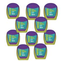 Kit Fita fio dental Kess Menta 50m 10 un 2008