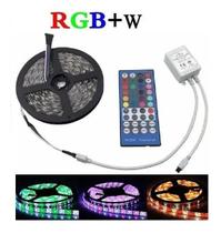 KIT Fita LED 5050 RGBW Colorida com Silicone Rolo 5 metros 12V + Fonte KIT Fita LED 5050 RGBW Colorida com Silicone Rolo 5 metros 12V + Fonte