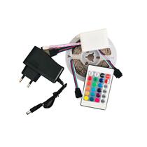 Kit Fita Led 5m Rgb 2835 + Fonte + Controladora Kit Fita Led 5m Rgb 2835 + Fonte + Controladora