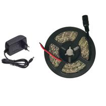 Kit Fita Led 8mm 2835 60Leds/m - Fonte 12V 2A Kit Fita Led 8mm 2835 60Leds/m - Fonte 12V 2A