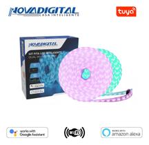 Kit Fita Led Inteligente 10 Metros Novadigital