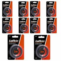 Kit Fita Metrica Aco Adesiva 3m Fal3m 10 Un - LUFKIN Kit Fita Metrica Aco Adesiva 3m Fal3m 10 Un - LUFKIN