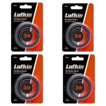 Kit Fita Metrica Aco Adesiva 3m Fal3m 4 Un - LUFKIN