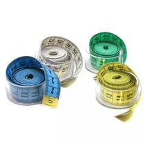 Kit Fita Métrica com estojo 150 cm Cores Diversas - 6 und