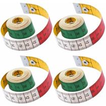 Kit Fita Métrica Profissional Flexível Costura Alfaiate Corporal Costureira Medição Trena Enfemagem NilosDecor