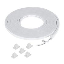 Kit Fita Neon 7.4W/M 12V Rolo De 5 Metros IP65 Gaya Kit Fita Neon 7.4W/M 12V Rolo De 5 Metros IP65 Gaya
