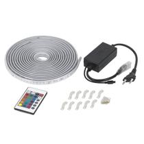 Kit Fita Rgb 5M + Acessórios 220V 7.8W Rgb IP65 Gaya