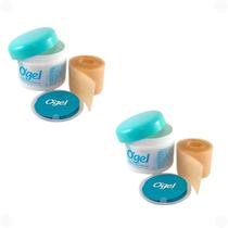 Kit Fita Silicone Curativo 30x3 e 60x3 Tratamento Cicatrizes Kit Fita Silicone Curativo 30x3 e 60x3 Tratamento Cicatrizes