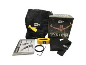 Kit Fita Treino Suspenso Funcional Pilates Academia Em Casa