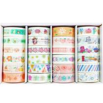 Kit fita washi tape fofa - 20cm Kit fita washi tape fofa - 20cm