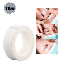 Kit Fitas 10m Antialérgica Micropore Transparente Alongamento Cílios