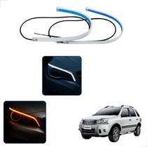 Kit Fitas Led DRL Farol + Seta 12v 45cm Ecosport 2011 2012 Kit Fitas Led DRL Farol + Seta 12v 45cm Ecosport 2011 2012