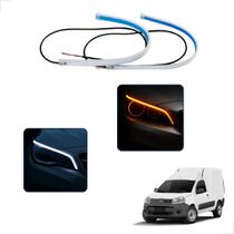 Kit Fitas Led DRL Farol + Seta 12v 45cm Fiorino 2004 2005 2006 2007 2008 2009 2010 2011 2012 2013 Kit Fitas Led DRL Farol + Seta 12v 45cm Fiorino 2004 2005 2006 2007 2008 2009 2010 2011 2012 2013