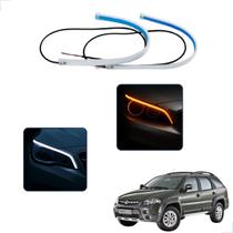 Kit Fitas Led DRL Farol + Seta 12v 45cm Palio Weekend 1997 1998 1999 2000 2001 2002 2003 2004 até 2020 Kit Fitas Led DRL Farol + Seta 12v 45cm Palio Weekend 1997 1998 1999 2000 2001 2002 2003 2004 até 2020
